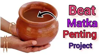 Easy home decor ideas using old matka | how to recycle pot |
