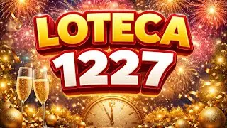 Loteca 1227 FELIZ ANO NOVO 