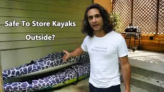 Can You Store Your Kayak Outside Long Term?  - There are a Few Options
