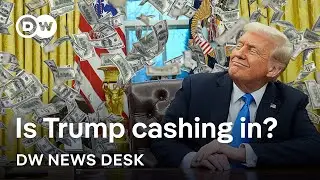Jets, crypto, foreign cash: Is Trump turning the presidency into a business opportunity? | News Desk