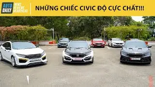 Gặp gỡ CLB Civic 81 Gia Lai - Chỉ Civic mới có thể độ mãnh liệt như thế này!!! |Autodaily.vn|