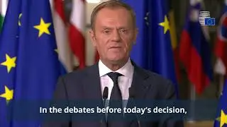 Donald Tusk welcomes launch of new European defence cooperation (PESCO) - Highlights