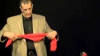 Knots Off Silk Magic Trick by John Blake