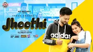 JHOOTHI (TEASER) | VARUN SHARMA | LATEST PUNJABI SONG 2021 | PTC RECORDS