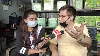 Special conversation with Transport nagar Association General Secretary Deepak Daftari regarding iss