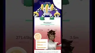 When I Got New Shadow Regigigas Raid in pokemongo😍😎😍#pokemongo #shots #regigigas #raids #shadow