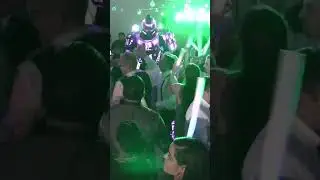 BEST WEDDING with MEGA ROBOT!  #usa #newyork #lasershowusa #event #party #wedding