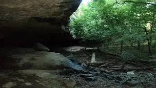 Hike Summary: Ferne Clyffe State Park in southern Illinois
