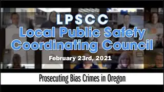 February Local Public Safety Coordinating Council Meeting (LPSCC) - Highlights
