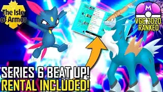 SERIES 6 BEAT UP TEAM! | VGC 2020 | Pok&eacute;mon Sword & Shield - Pok&eacute;sports