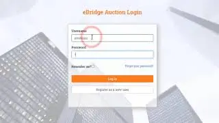 Reverse Auction Bidding Demo with eBridge
