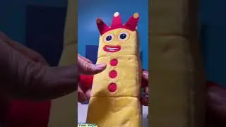 Numberblocks Unboxing numberblocks Friends three and four playful pals ASMR satisfying #shorts