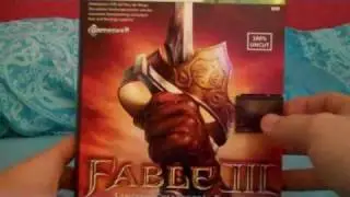 Fable 3 Limited Edition unboxing