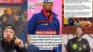 SAMUEL ETO'O HUMILIÉ À LA CAN 