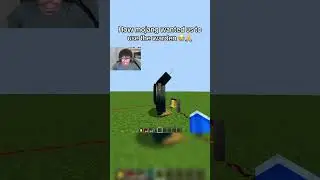 Minecraft Warden Moment