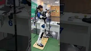 10m air rifle scatt training #summercamp #scatt #issf #nrai #rifletraining #pistolshooting #balance