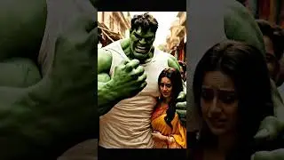 Hulk Emotional Bangla Voice AI Short 😢💚 #halktv #shortvideos #avengers