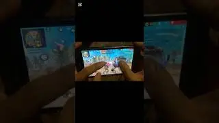 HANDCAM ⚡️ MMFF IPHONE 8 PLUS FREE FIRE 2025 😱🥶🥶