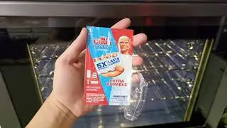 DOES MR CLEAN DRY ERASER ACTUALLY WORK?