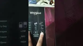 Whirlpool Double Door Refrigerator Installation | Step by Step Full Setup Guide#shorts #vairal