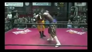 Prince Atiba vs. FireBird Jorge Santi