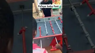 Baby foot by fefepe
