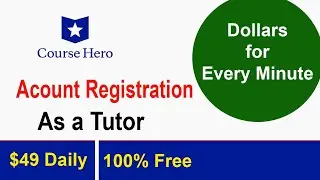 How to apply as a tutor in Course Hero (2021) | Earn Money While Studying Indian Students