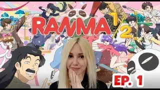 Ranma 1/2 Episode 1 Review らんま1/2 Comparison 2024 ep1 ep 1 Reaction