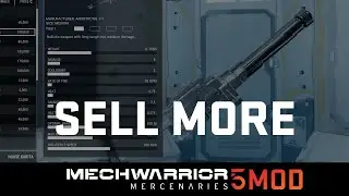 Mechwarrior 5 Mod Review - Quality of life - Sell More