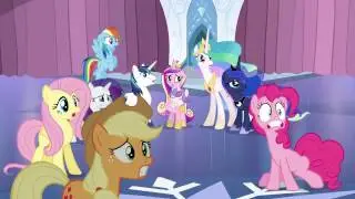 My Little Pony Princess Flurry Heart breaks the Crystal Heart (Full Scene) [Norwegian]
