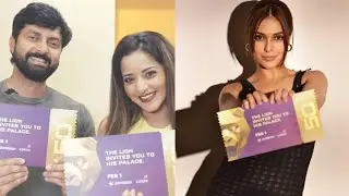 Monalisa and his husband, divya agarwal will be seen in the 50