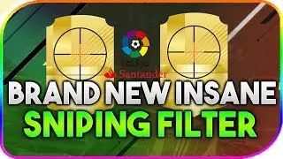 FIFA 17 | INSANE LOW BUDGET SNIPING FILTER | THE BEST LOW BUDGET TRADING METHOD EVER! |