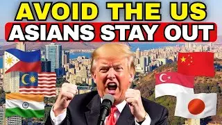 10 ASIAN Countries Warning their Citizens not to Visit the&nbsp;United States