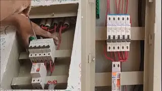 How to make single phase panel board/#single #phase #panel #board