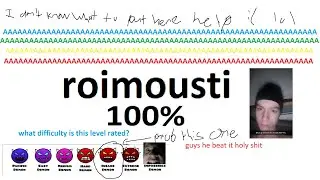 Rate Demon 100% (Extreme Demon) by RoiMousti