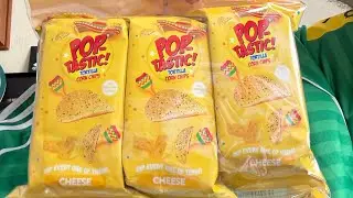 #icelandfoods poptastic potato chips cheese 