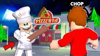 escape papa pizza's pizzeria roblox #roblox 