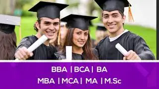 LEADERS in EDUCATION... Distance Education For Working Professionals..