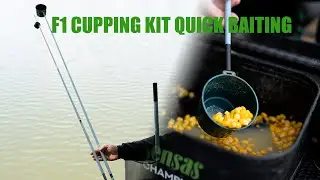 Le F1 CUPPING KIT QUICK BAITING avec Alexandre Caudin