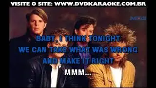 KARAOKE - MR  MISTER   BROKEN WINGS #  0,5 TOM Cm