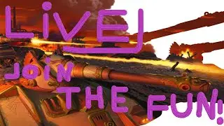 Tanki Online playing MM battles!