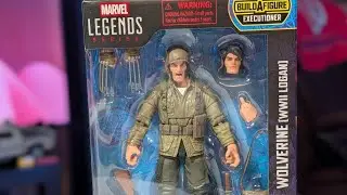 Обзор фигурки Росомахи из серии Marvel Legends: Вторая мировая война.