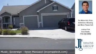 12260 Camel Rock, Reno, NV Presented by Joshua Fink.