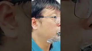 robot barber: first human shave