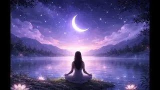 🌙 Calm Night Music for Inner Peace | Lunar Reverie