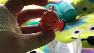 Pixar Emoji Mash'ems Capsule Opening