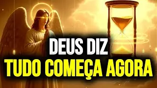 🙏 ESCOLHIDO: DEUS ESTÁ EM SILÊNCIO — MAS É AGORA QUE TUDO COMEÇA