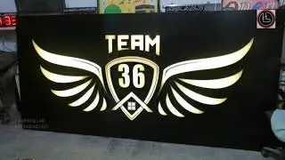Signage Board Price | Acrylic Signage Design | 3D Acrylic Signage