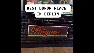 Best Durum Spot in Berlin #d&ouml;ner #d&uuml;r&uuml;m #kebab #berlinfood #bbtales #r&uuml;yamkebab