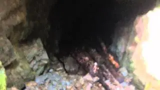 Hiking the Bonanza Trail on Mt. Hood (spooky mine shaft)